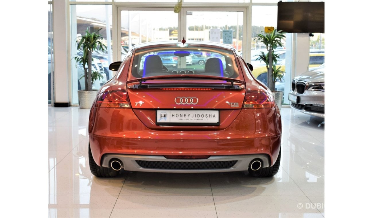 أودي TT ORIGINAL PAINT ( صبغ وكاله ) Audi TT S-Line 2012 Model!! in Red Color! GCC Specs