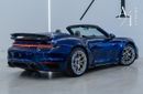 Porsche 911 Turbo S 3.8L (645 HP) Convertible 2022 Porsche 911 Turbo S, Sport Chrono Package, Full Service Histo