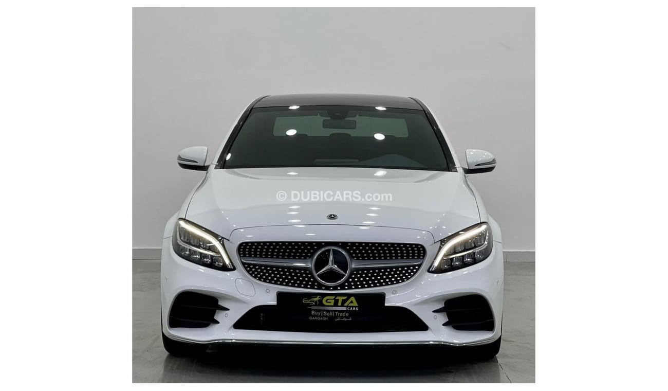 Mercedes-Benz C 200 Std 2021 Mercedes Benz C200, 2026 Mercedes Warranty, Full Service History, GCC