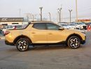 Hyundai Santa Cruz 2.5 Turbo engine 4x4 , sunroof , 360 cameraa and original leather seats