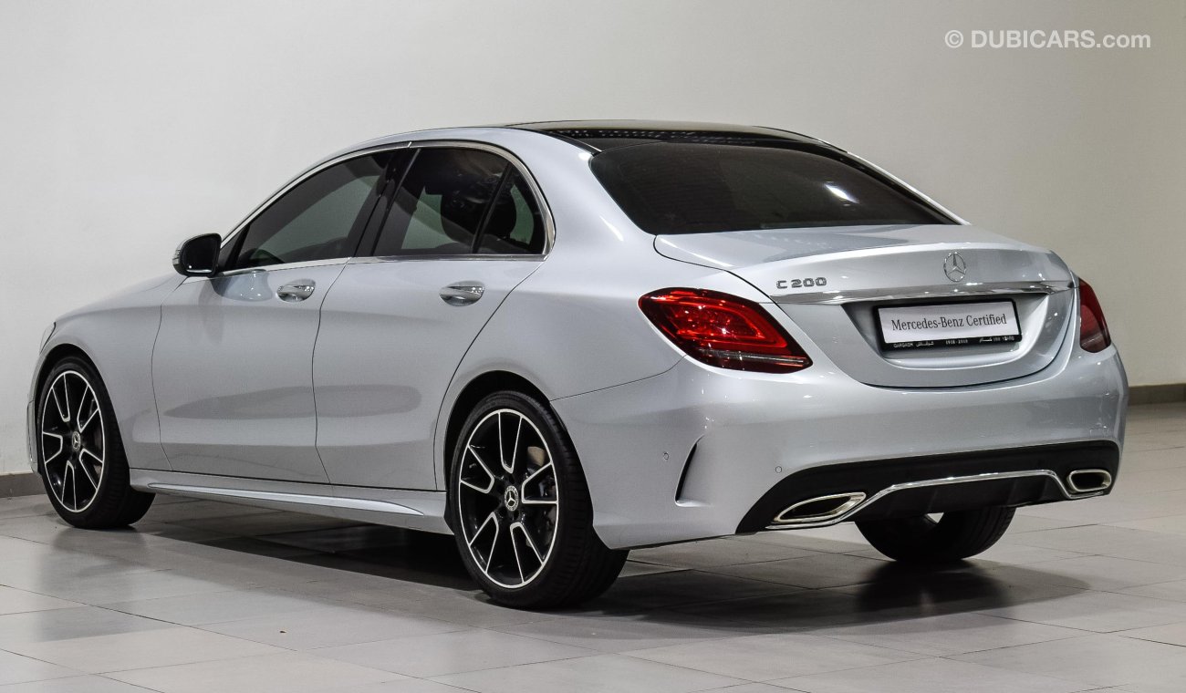 مرسيدس بنز C200 C 200 SALOON