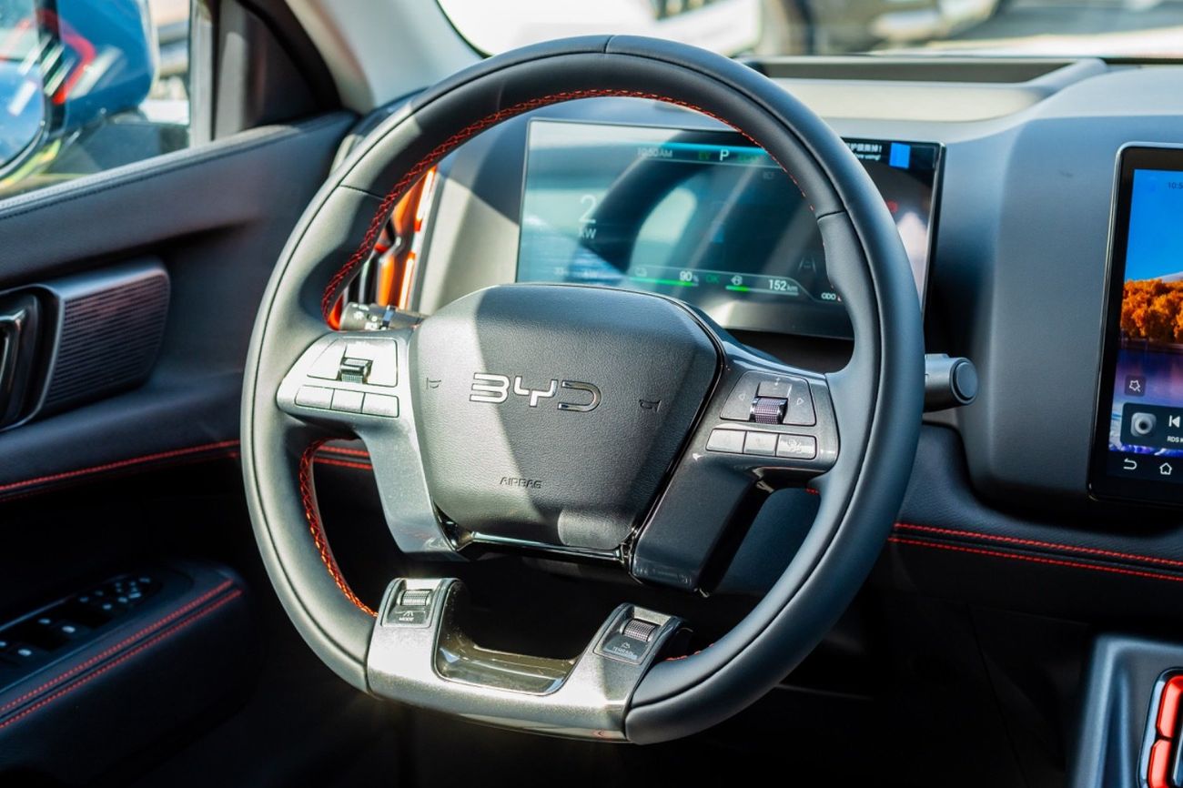 BYD Shark 6 PLUG IN HYBRID - GCC