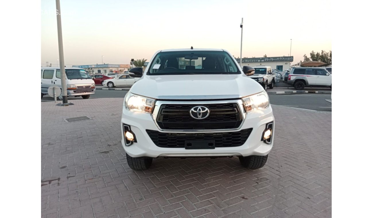 تويوتا هيلوكس TOYOTA HILUX PICK UP RIGHT HAND DRIVE (PM1173)