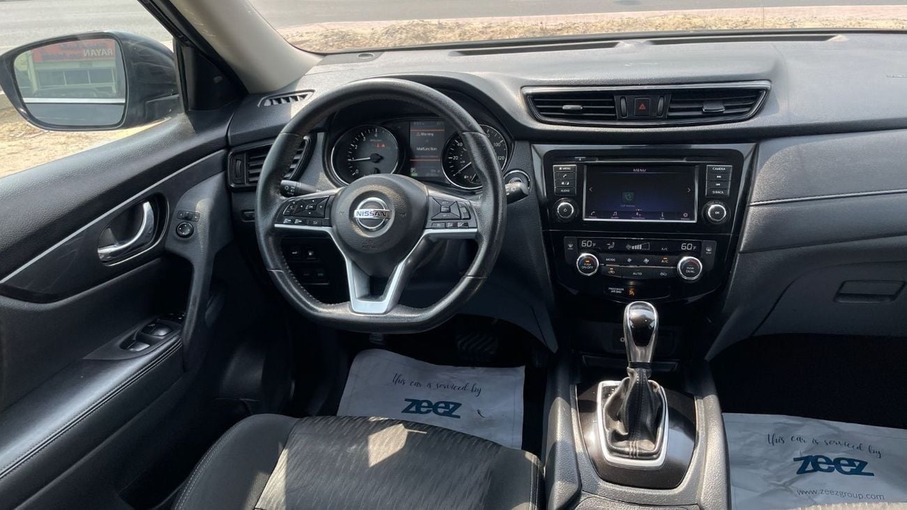 نيسان روج SV (NON GCC)