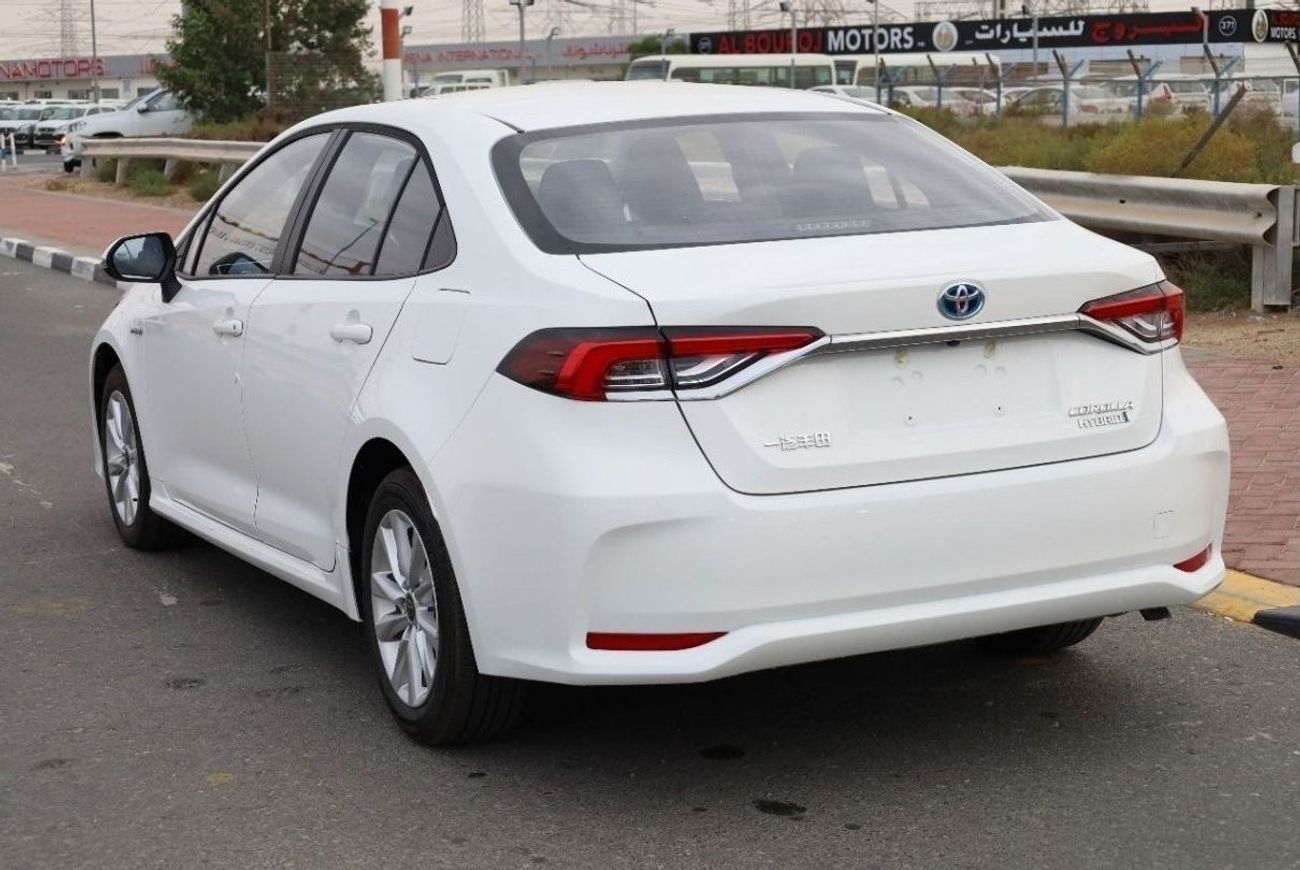 Toyota Corolla TOYOTA_COROLLA_2025_1.8L_HYBRID_FULL_OPTIONS