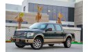 فورد F 150 King Ranch Double Cabin | 1,758 P.M (4 Years) | 0% Downpayment | Immaculate Condition!