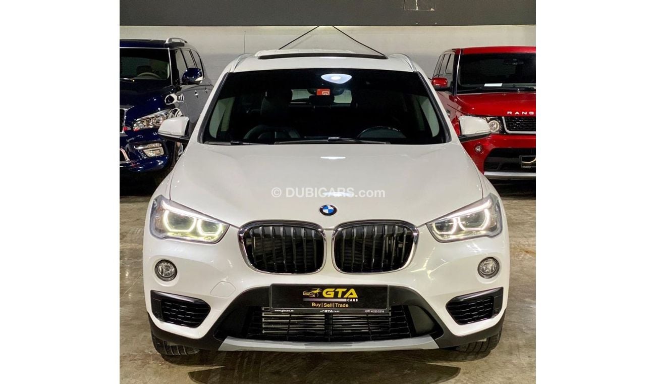 بي أم دبليو X1 2017 BMW X1 sDrive20i, Warranty, Service History, GCC