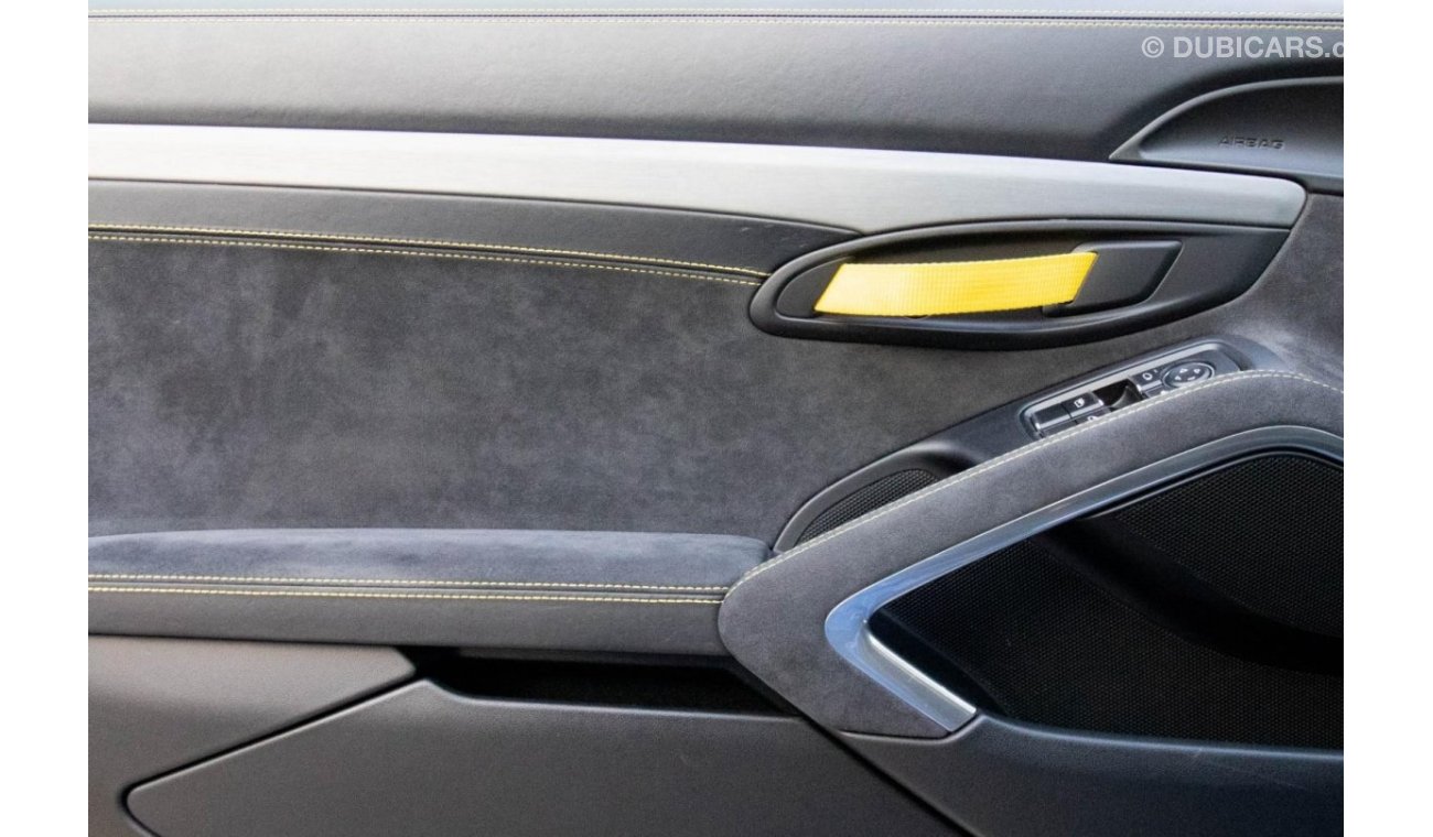 بورش كايمان 718 981