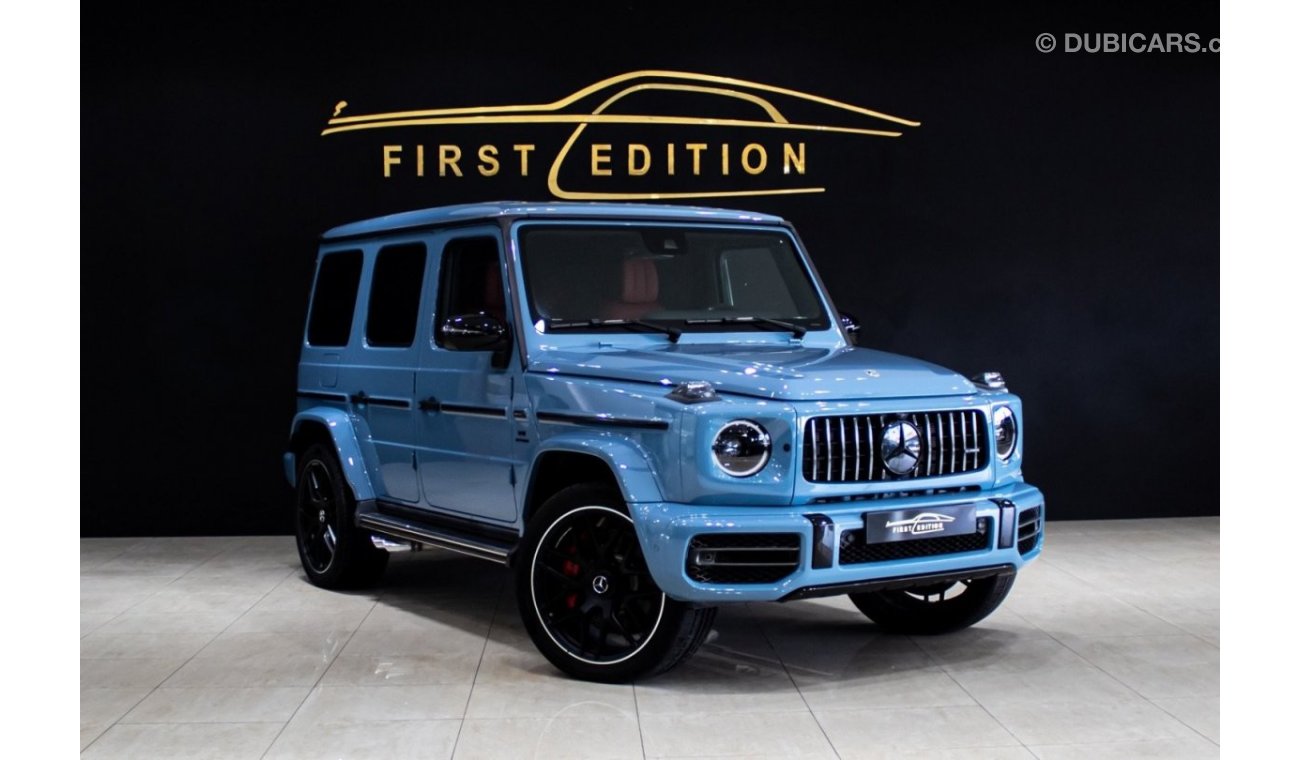 مرسيدس بنز G 63 AMG 2023 II Mercedes G63 AMG || Double Night Package || EXPORT PRICE