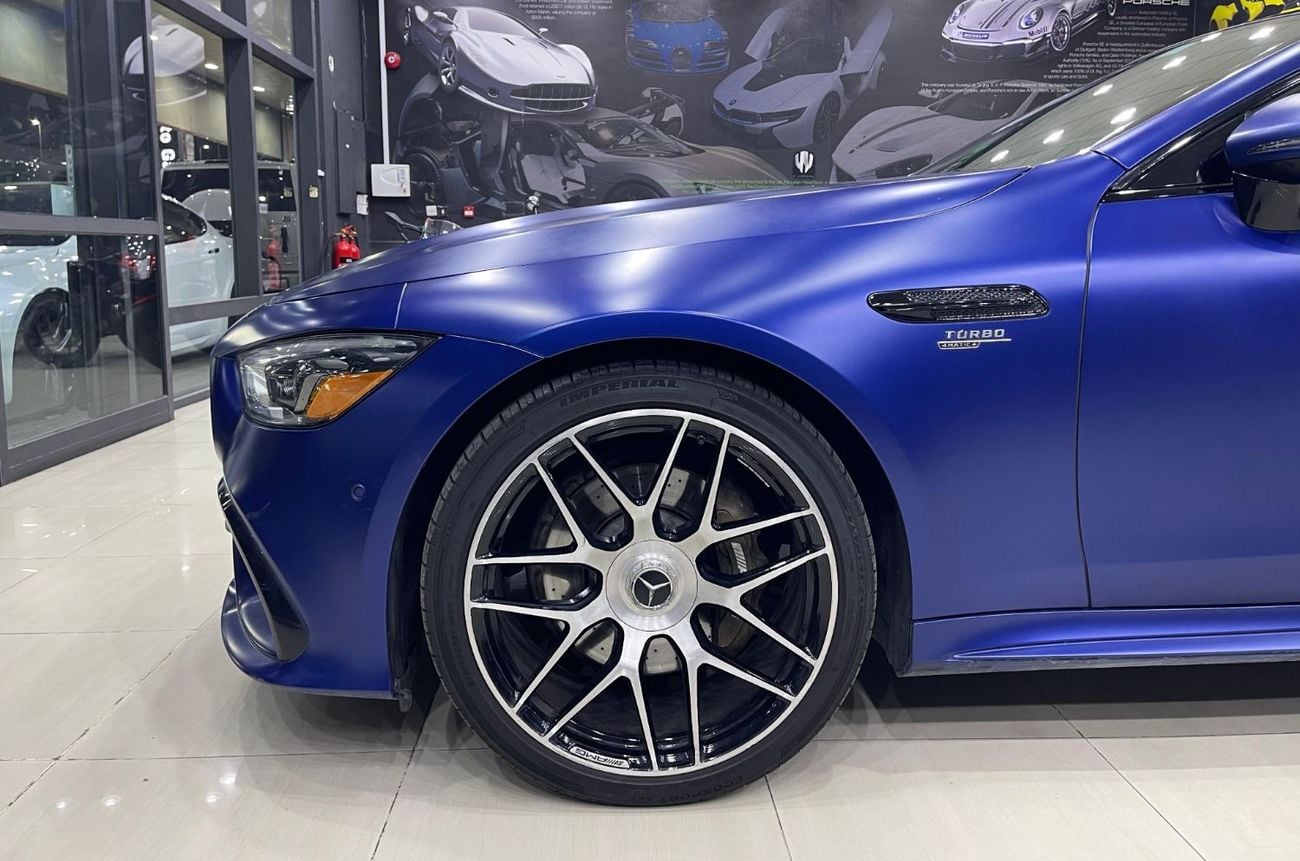 مرسيدس بنز ايه ام جي جي تي 53