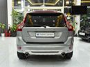 Volvo XC60 EXCELLENT DEAL for our Volvo T6 AWD R-Design ( 2010 Model ) in Silver Color GCC Specs