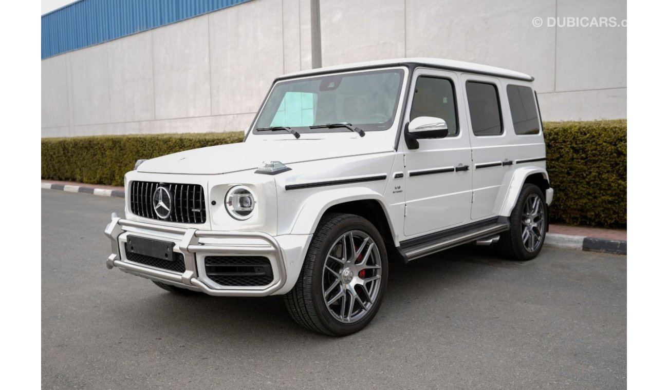 مرسيدس بنز G 63 AMG 4.0L V8 BiTurbo | 2021