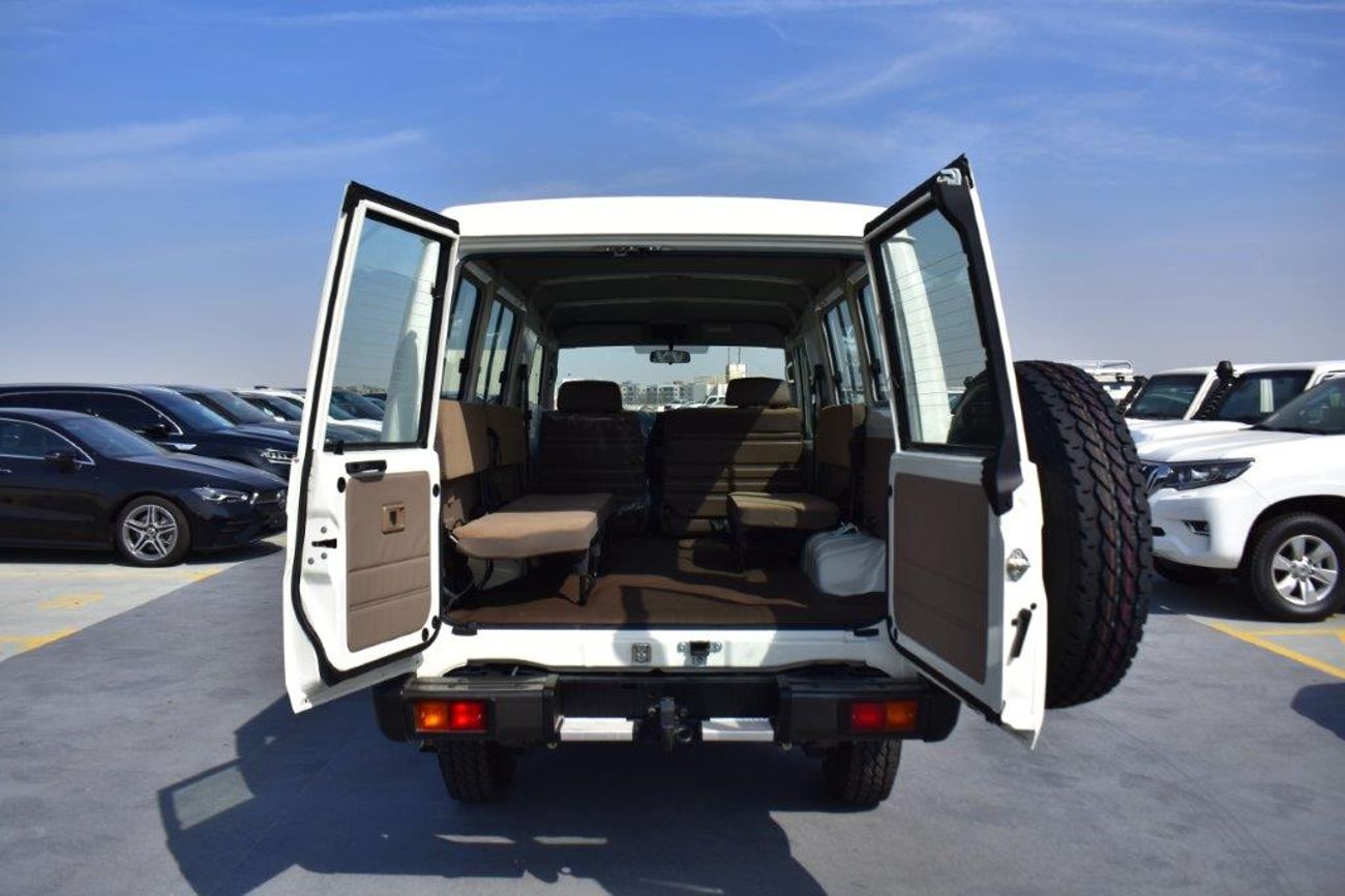 Toyota Land Cruiser 70 V8 4.5L Diesel 4WD 9 Seater Manual Transmission - 2024
