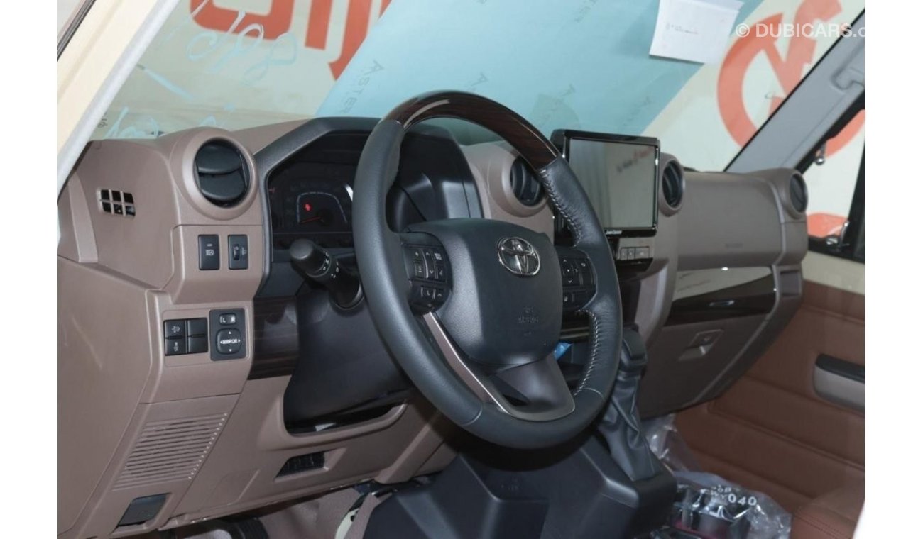 تويوتا لاند كروزر بيك آب 2024 Toyota LC79 Single Cab 4.0L Petrol At Full Option