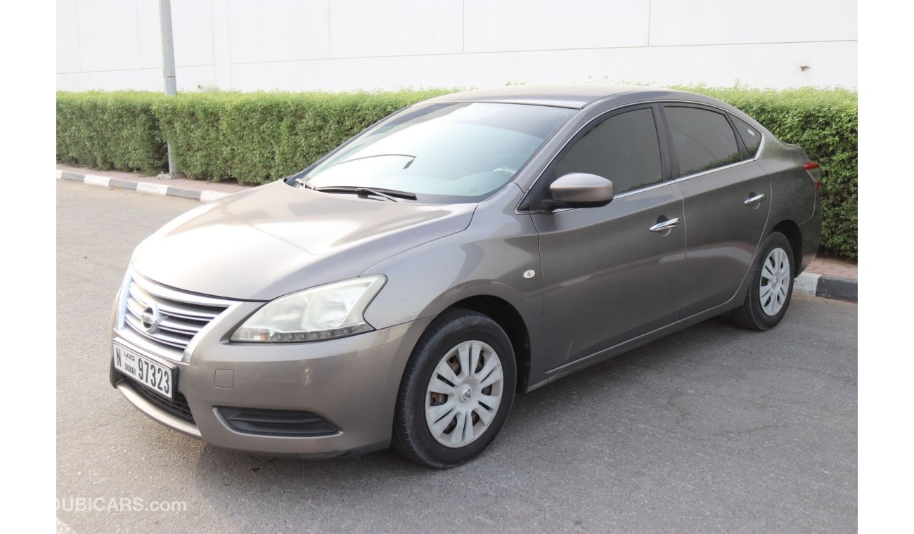 Nissan Sentra 1.6L, XTRONIC, CD / AUX, AIRCONDITION, AUTOMATIC , FABRIC SEATS