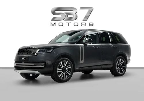 لاند روفر رينج روفر P400 SE | GCC Specs 5 Years Warranty
