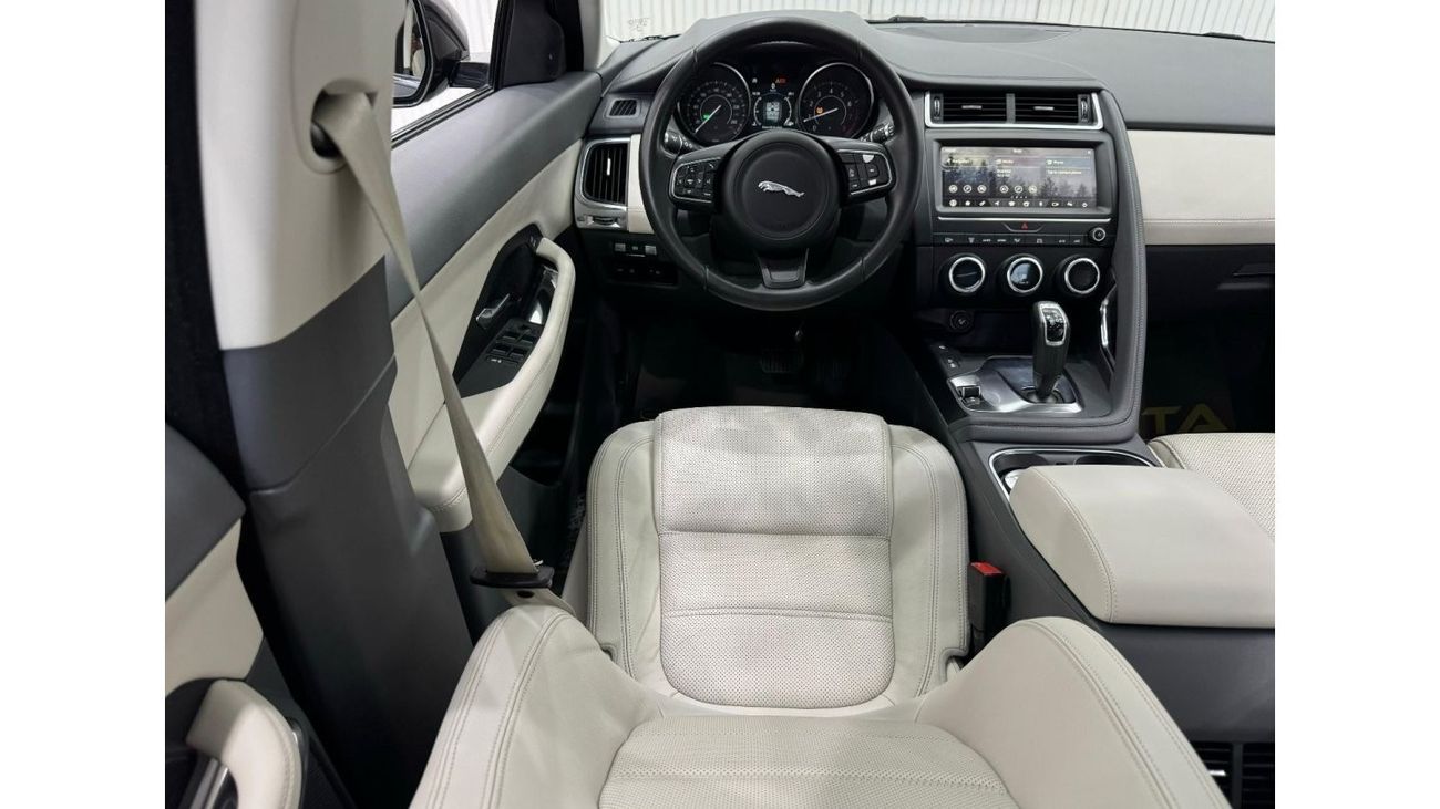 Jaguar E Pace 2019 Jaguar E-Pace P200 S, Warranty, Full Service History, Excellent Condition, GCC
