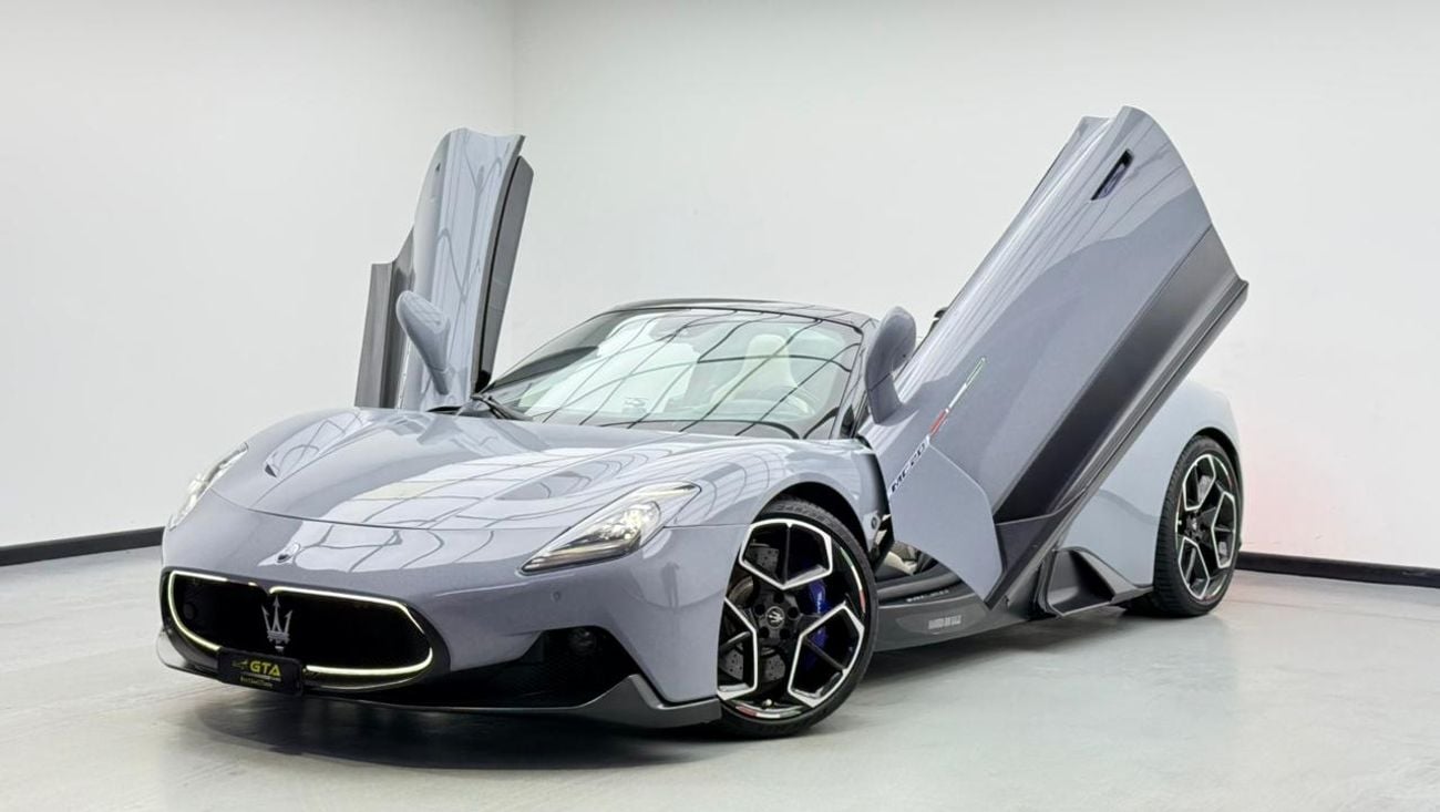 مازيراتي MC20 تشيلو 2023 Maserati MC20 Cielo, 1 of 65, Warranty, Full Maserati Service History, Very Low Km, Euro