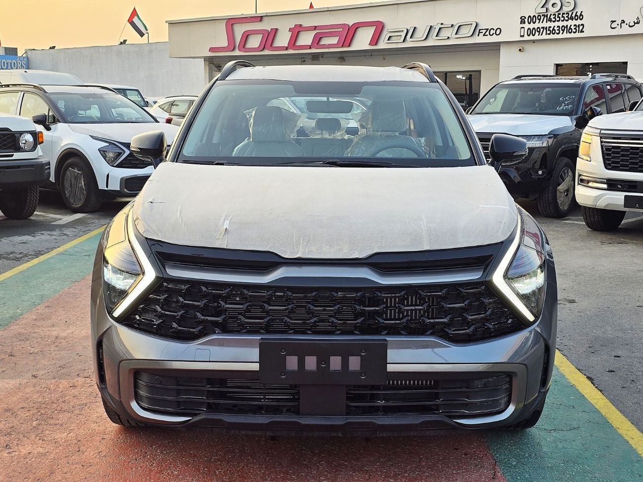 Kia Sportage KIA SPORTAGE 1.5L petrol SUV FWD Gcc Grey Color 2026 Model