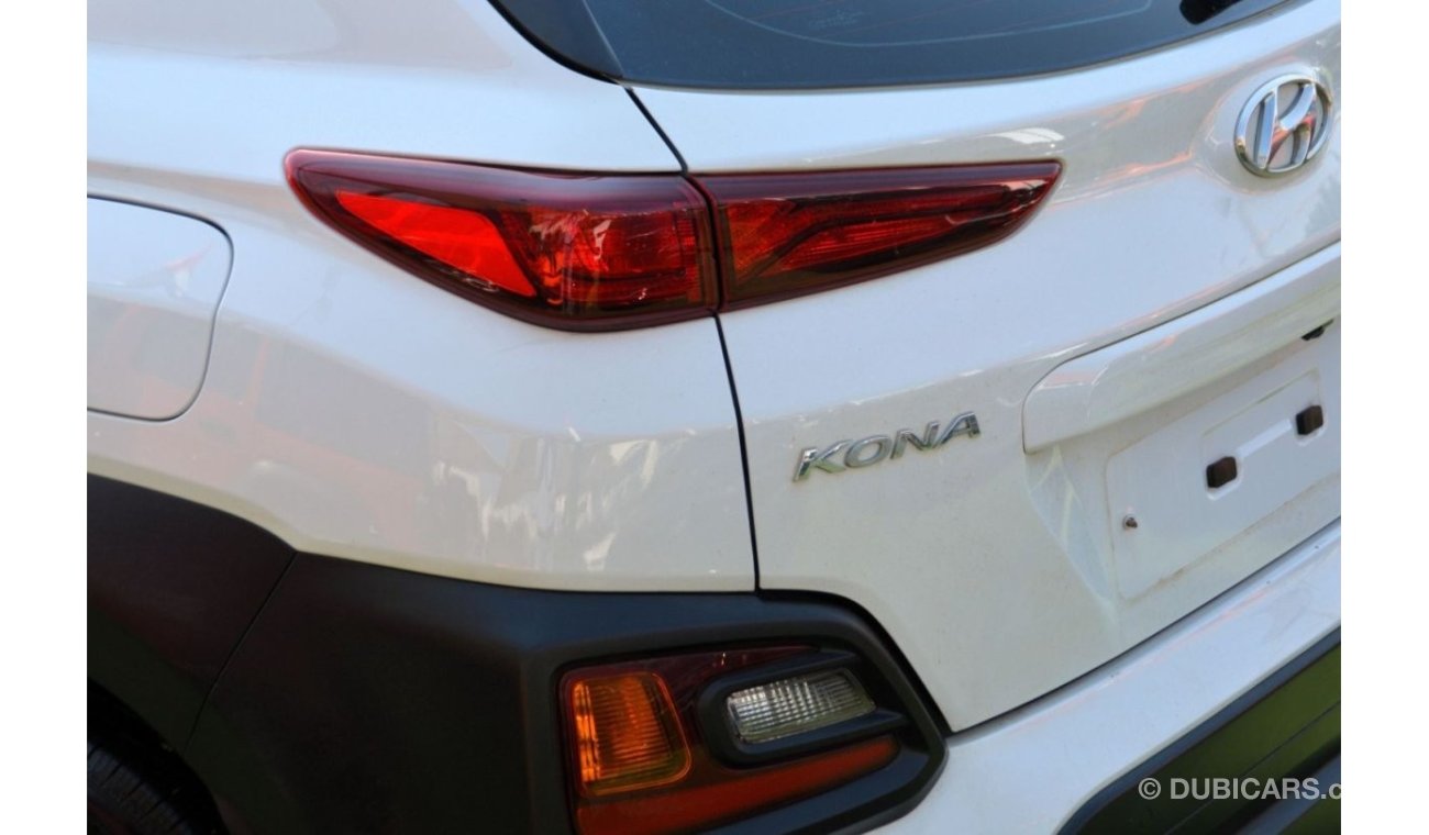 Hyundai Kona HYUNDAI KONA 4X4 WHITE-2019