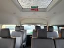 Toyota Hiace GL Toyota Hiace High roof Black pumber 2.8l Diesel M/T with MoonRoof White color 2026 Model