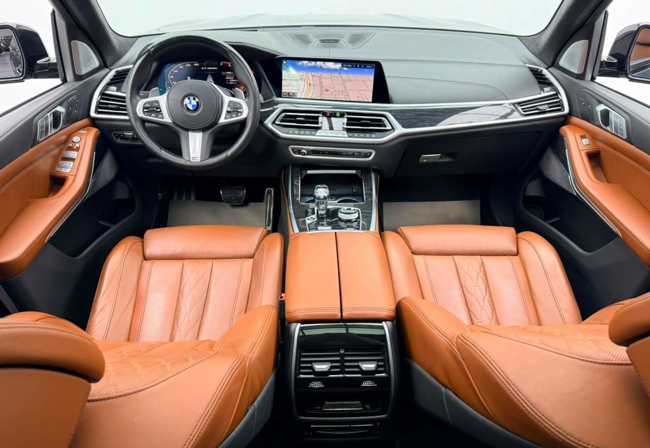 بي أم دبليو X7 M50i 2022 BMW X7 2027 BMW Warranty, Full BMW Service History, Excellent Condition, GCC