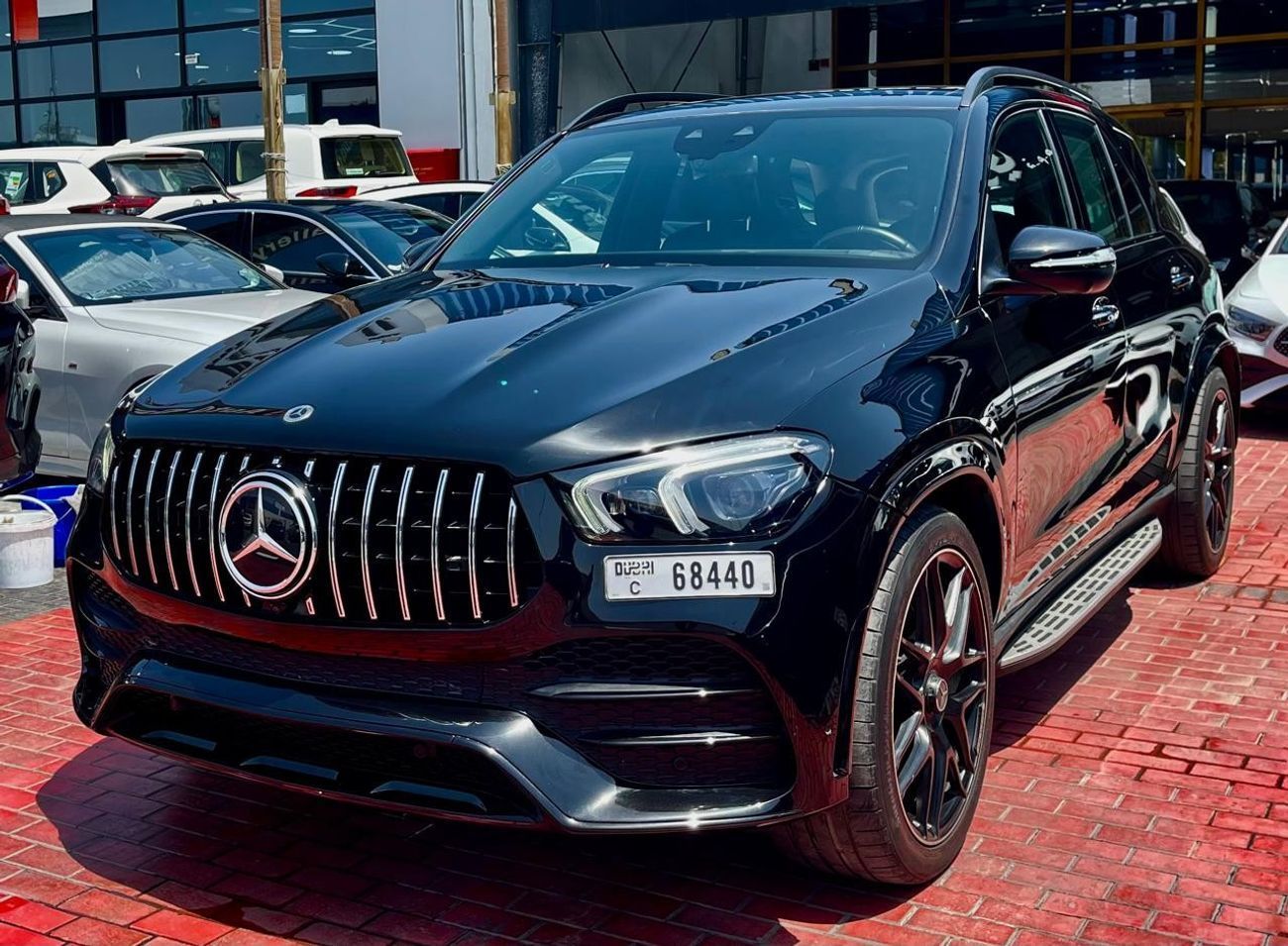 Mercedes-Benz GLE 53 AMG Premium + 3.0L 5 years Warranty & Service 2021 GCC
