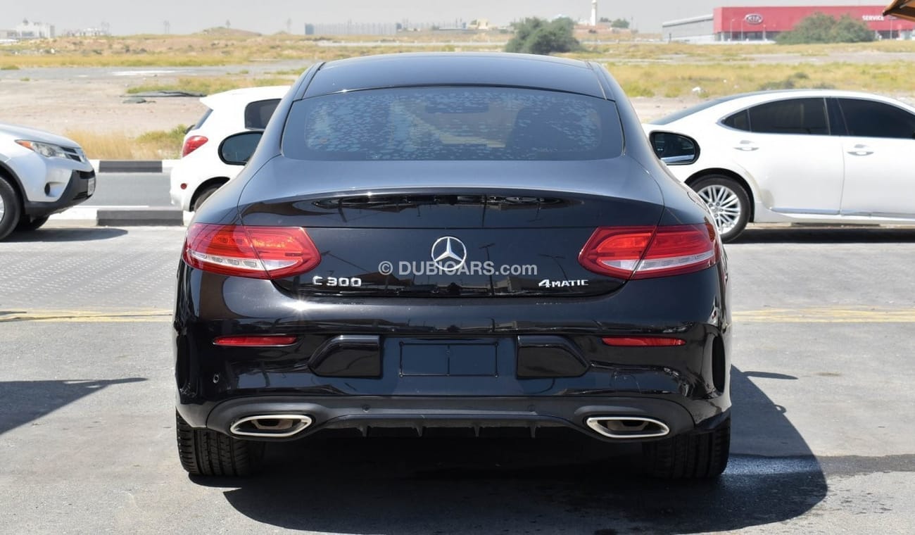 Mercedes-Benz C 300 Coupe 4Matic