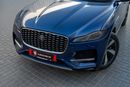 جاكوار F بيس F-Pace S | 2,742 P.M | 0% Downpayment | Agency Warranty & Full Al Tayer Service History