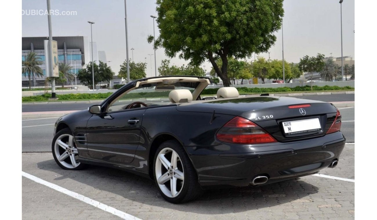 Mercedes-Benz SL 350 Full Option in Perfect Condition