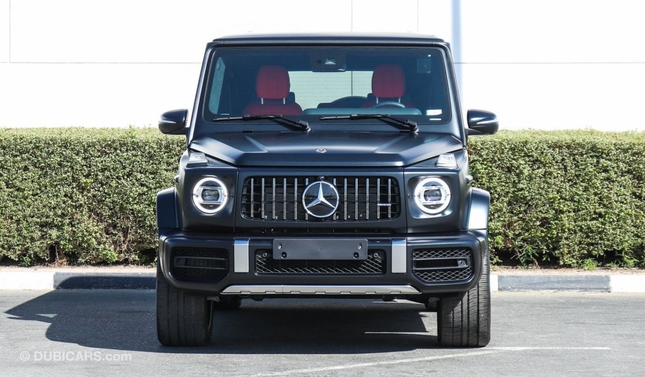 مرسيدس بنز G 63 AMG CARLEX EDITION Local Registration + 10%