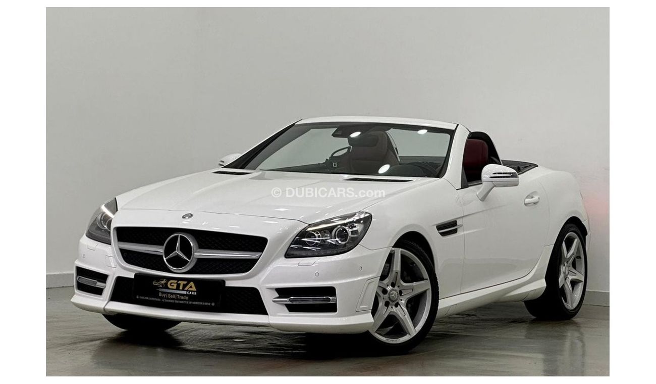مرسيدس بنز SLK 200 Std 2016 Mercedes-Benz SLK 200 Convertible, Service History, Warranty, Low kms, GCC Specs