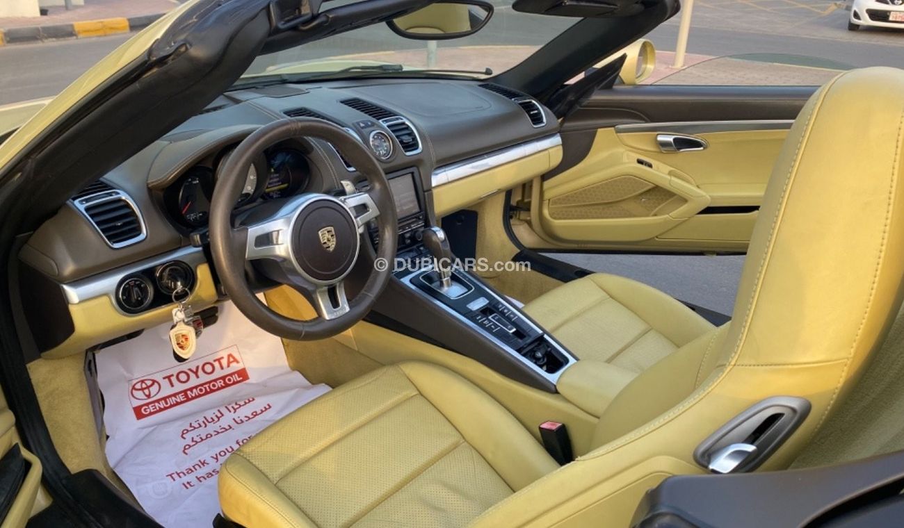 Porsche 718 Boxster GCC without accident
