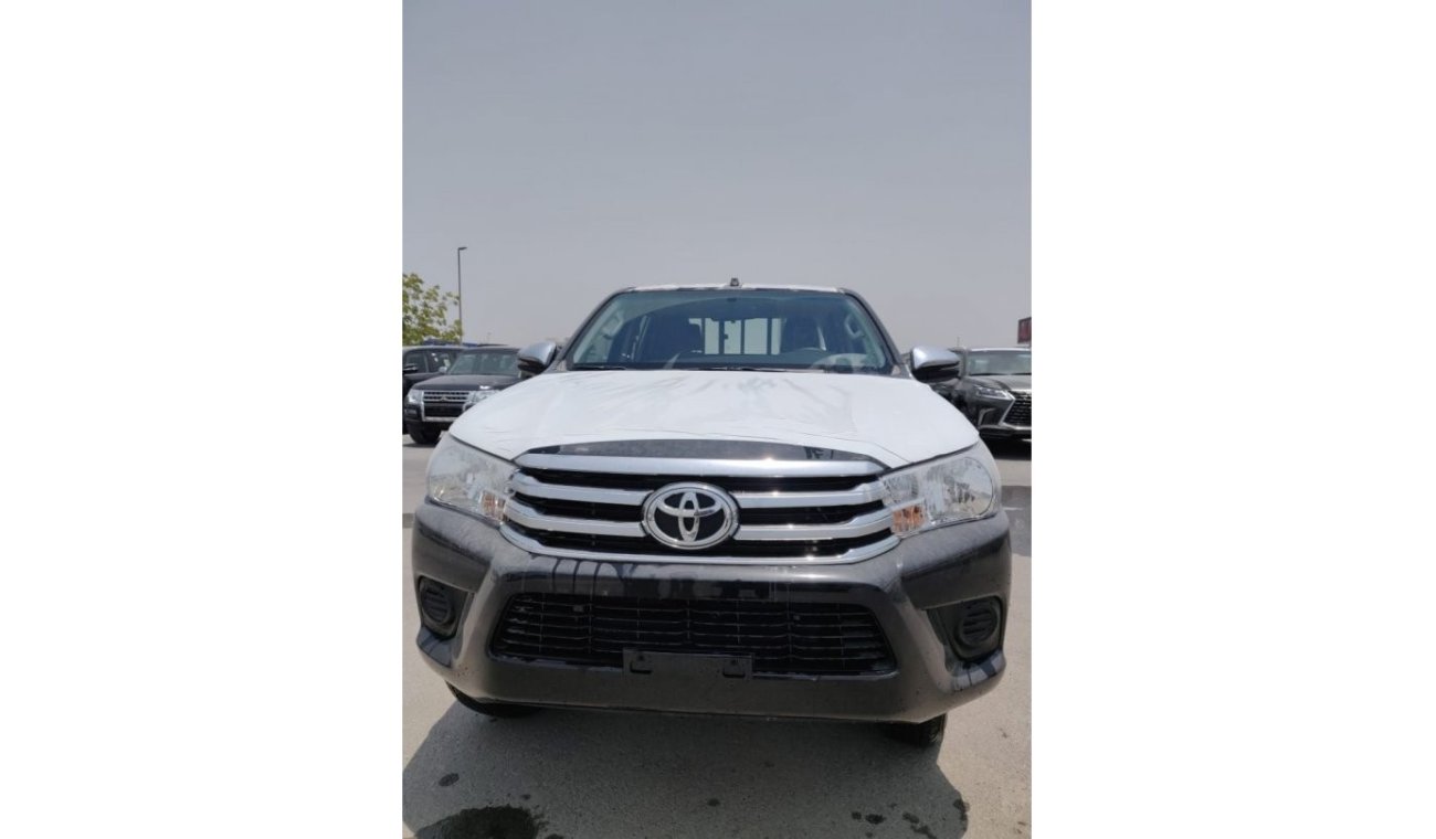 Toyota Hilux 2.7L Petrol A/T Double Cabin Pickup