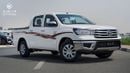 تويوتا هيلوكس GLX 2.4L GL | Manual Transmission | RWD | Bed liner | D-4D | GCC | Zero KM | White