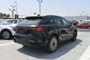 لكزس RX 500h F SPORT PERFORMANCE 2.4L Turbo + Hybrid, AWD Model 2025 Color Black
