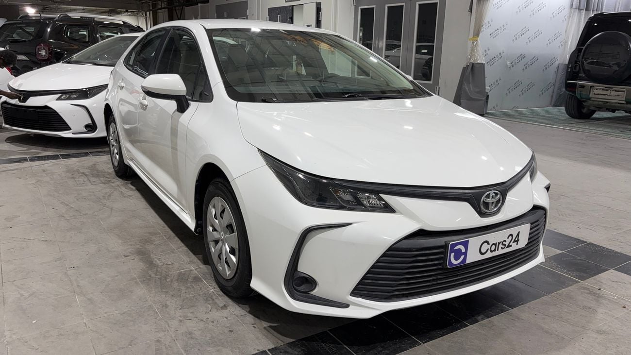 Toyota Corolla 2023 XLI | AED 740/Month | 0 DP | 30 Day Return | Warranty | Service History