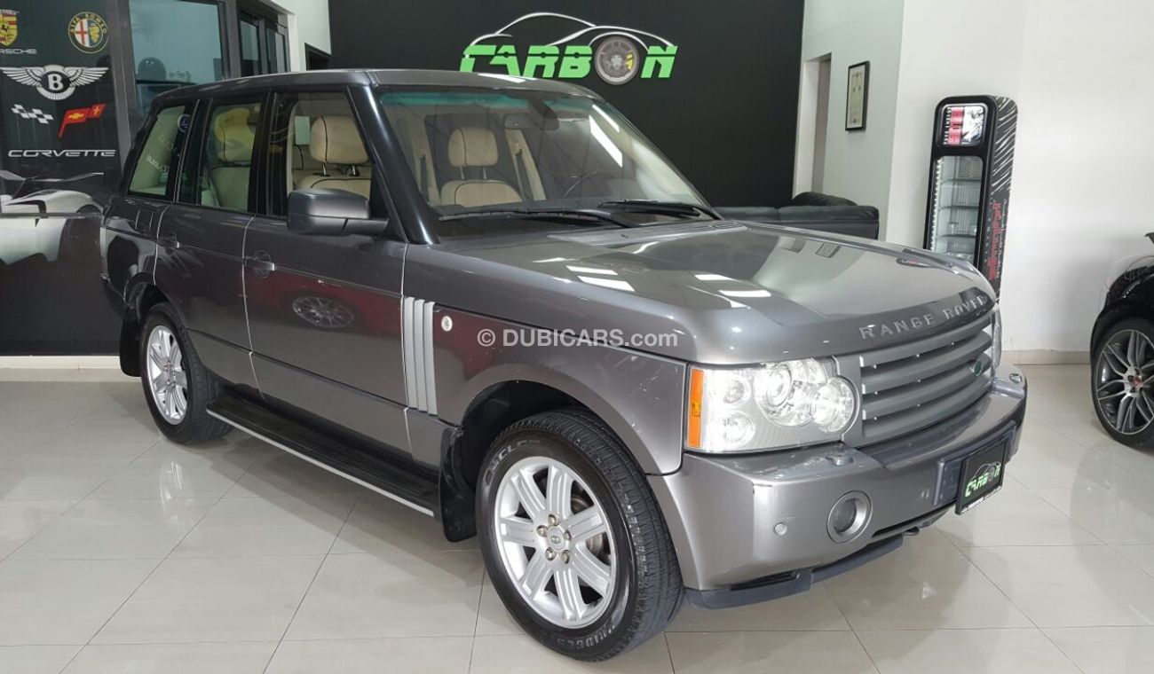 Used Land Rover Range Rover 2008 for sale in Dubai - 65924