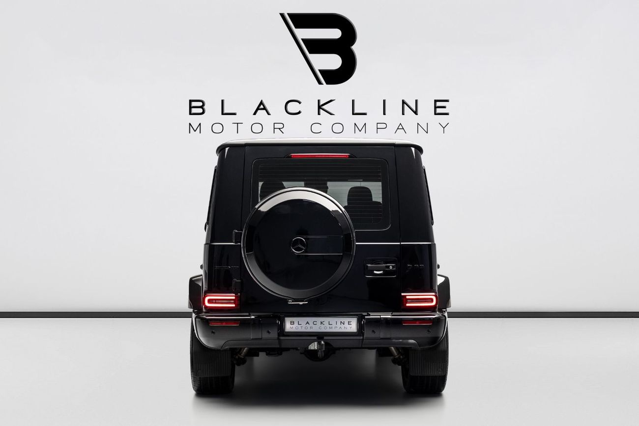 Mercedes-Benz G 63 AMG 2024 Mercedes AMG G63 4.0L TC V8, AWD, 585bhp, 8 Speed Automatic.