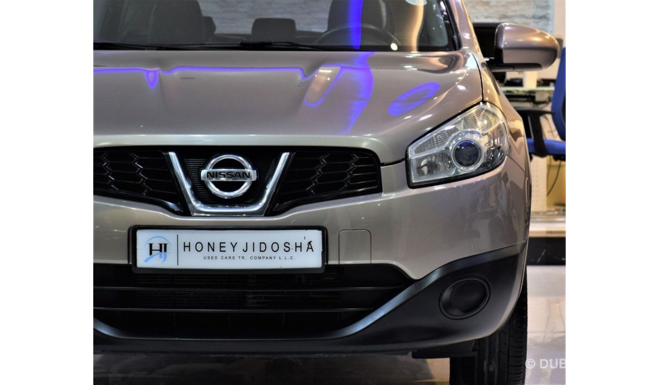 نيسان كاشكاي FULL SERVICE HISTORY Nissan Qashqai SE 2014 Model!! in Brown Color! GCC Specs