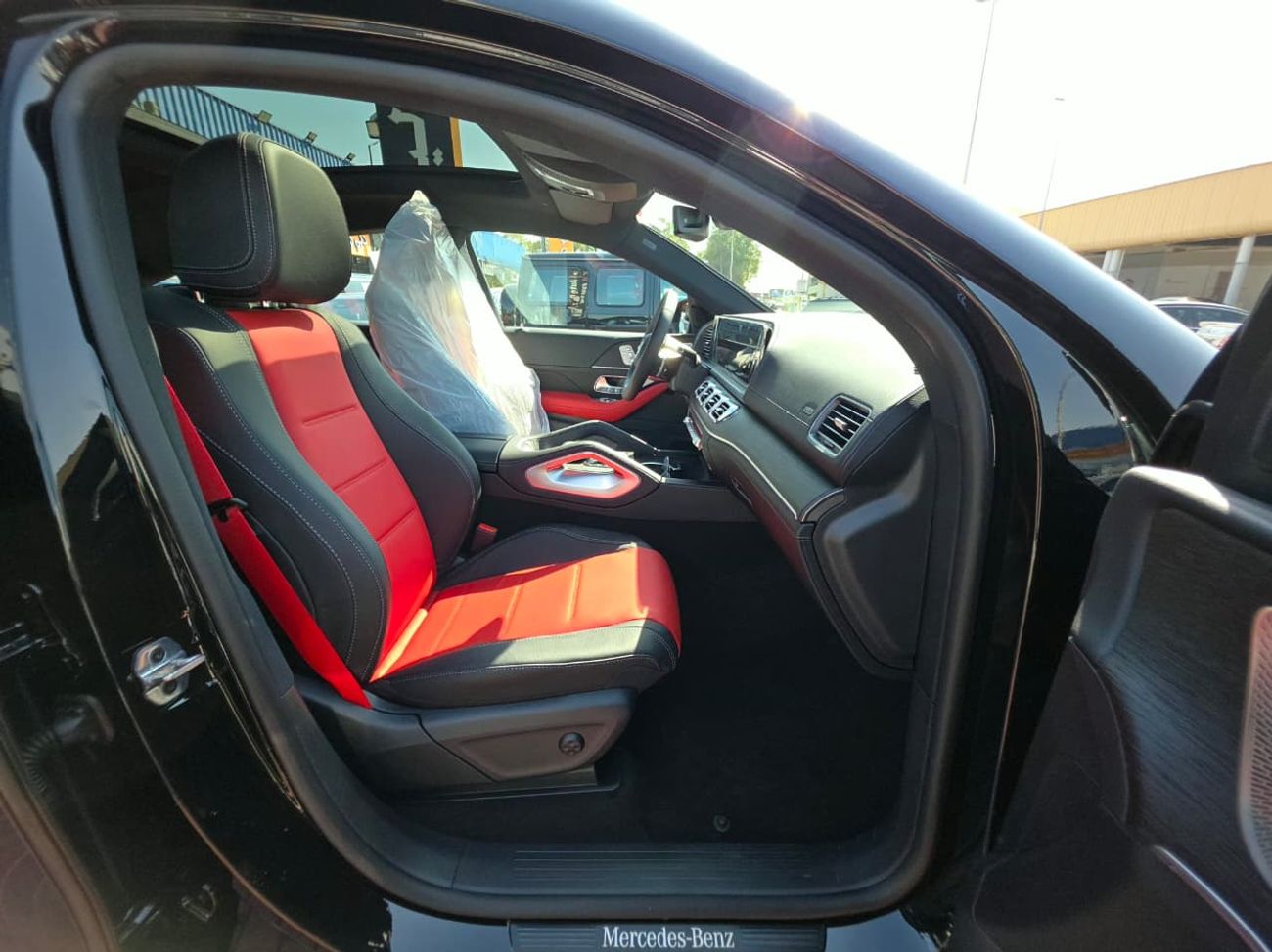 مرسيدس بنز GLE 450 كوبيه Under Agency Warranty 2026 GCC