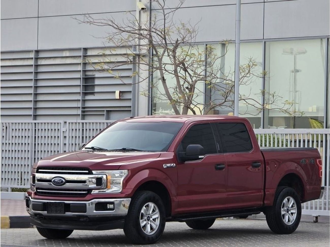 فورد F 150 FORD F-150 XLT 2018 GCC 2KEYS // GOOD CONDITION INSIDE AND OUT SIDE