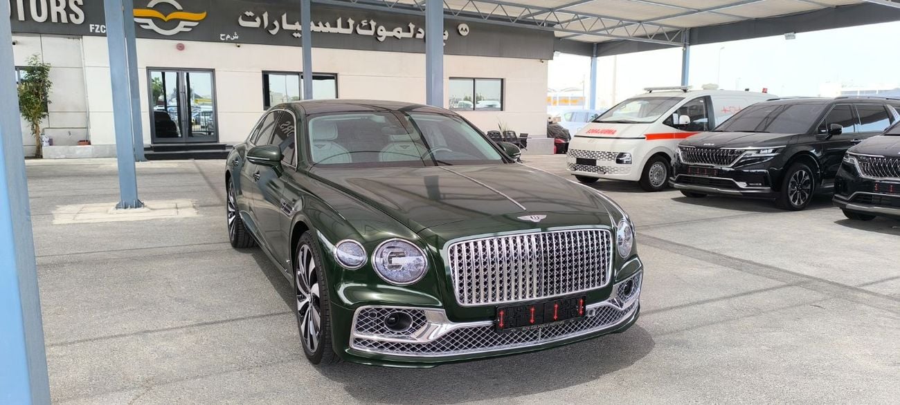 Bentley Flying Spur 6.0T W12