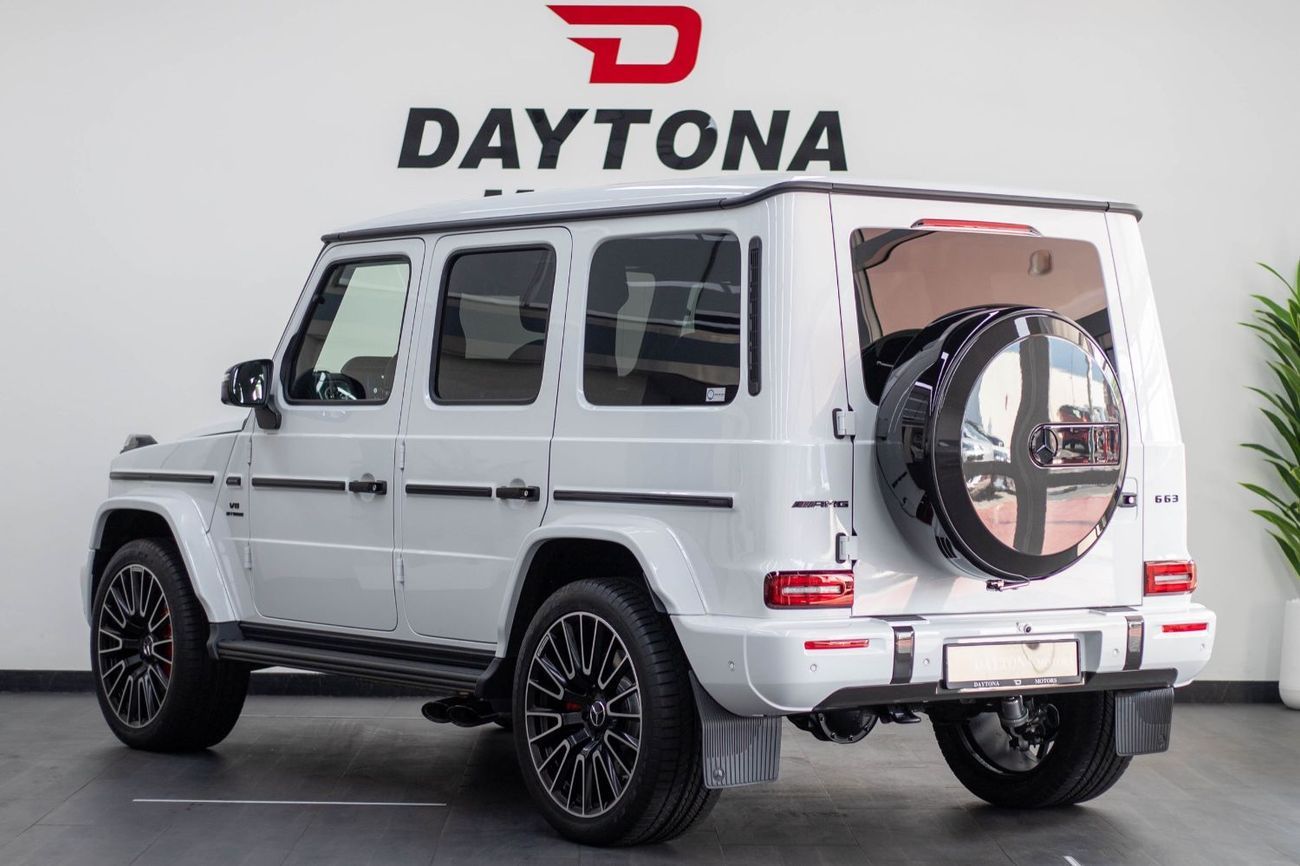 Mercedes-Benz G 63 AMG 4MATIC SUV