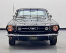 Ford Mustang 1966 Ford Mustang GT 289, Manual Transmission, GCC