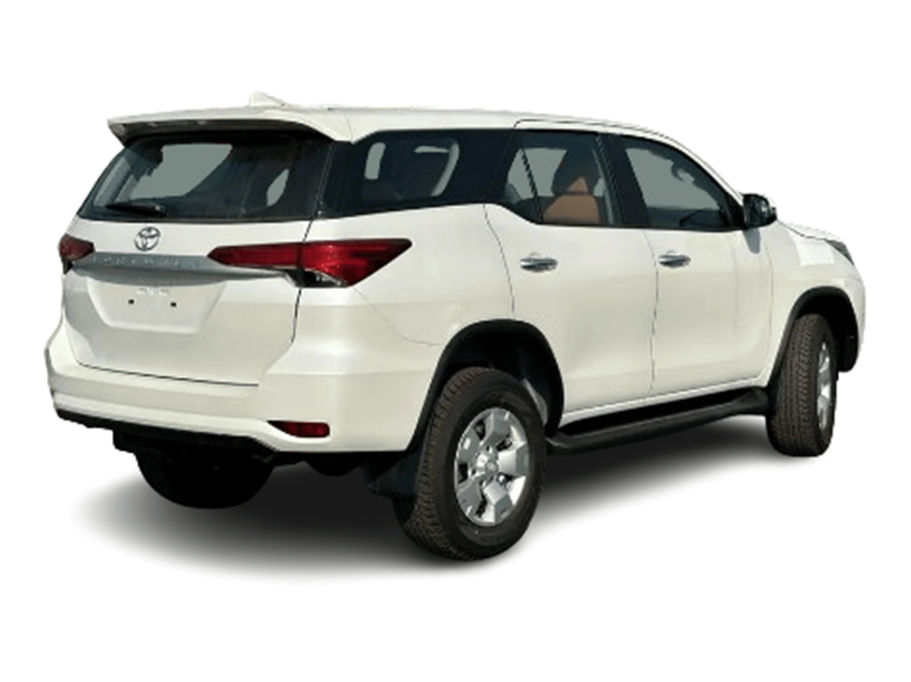 Toyota Fortuner ECTAMR001 - 2025 Toyota Fortuner - 2.4L Diesel Auto - White