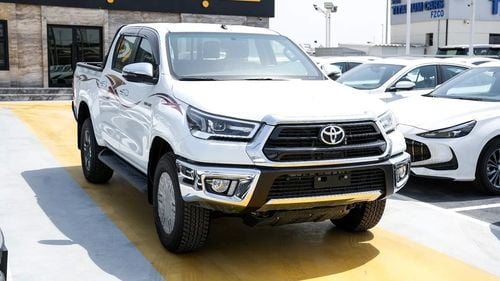 تويوتا هيلوكس SR5 (NON GCC) Brand 2.7 FULL OPTION Double Cab GLX - GCC Specs