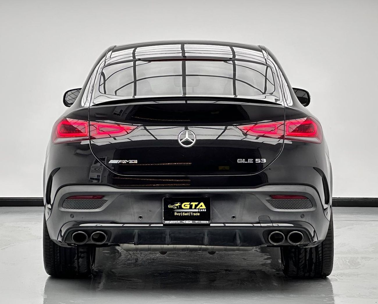 Mercedes-Benz GLE 53 AMG Coupe AMG 4MATIC+ 2021 Mercedes-Benz GLE 53 AMG Coupe, 1 Year Unlimited KM Warranty, Full Service History,