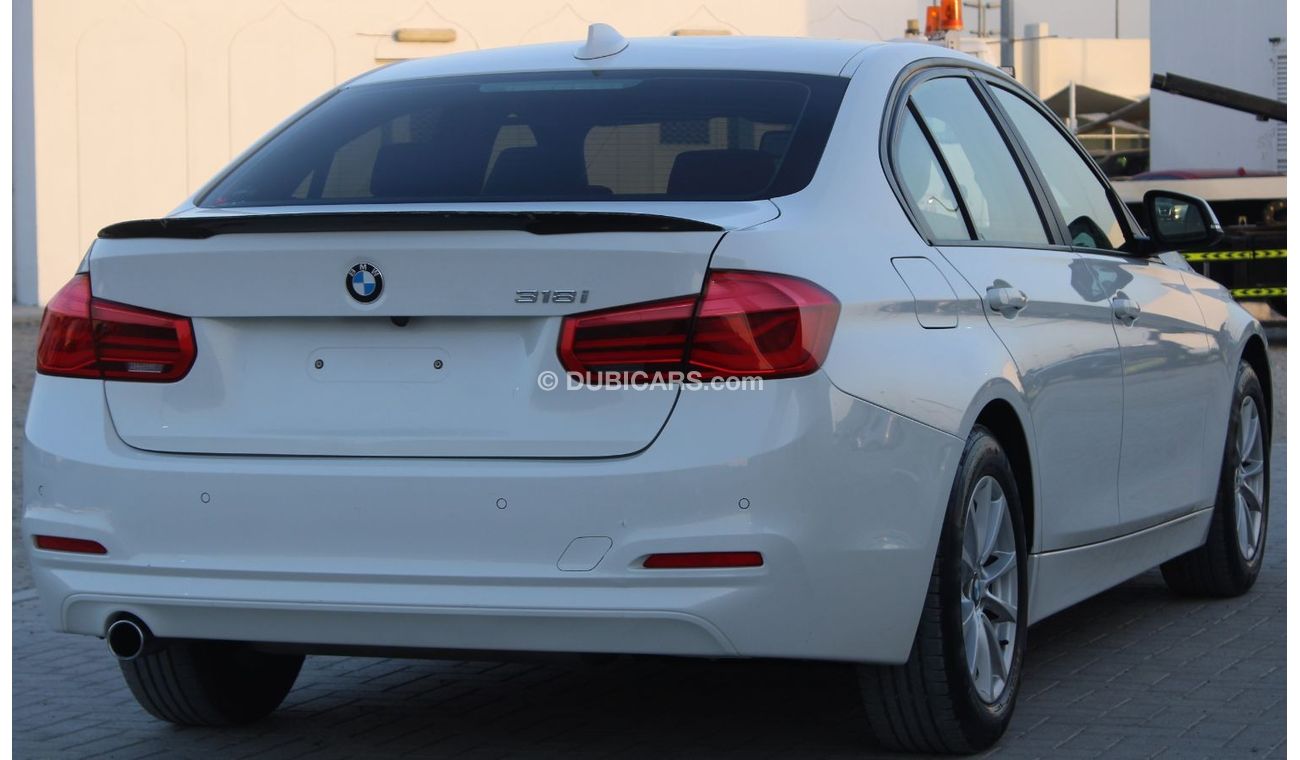 BMW 318i BMW 318 i 2016 GCC in excellent condition