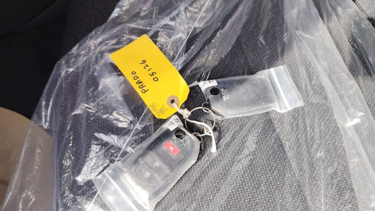 تويوتا برادو PRADO 2.8T DSL URBAN-E 2024